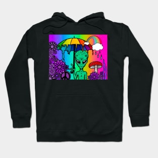 Alien storm Hoodie